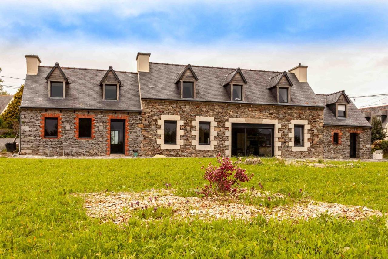 Chambre D'Hote Sur La Presqu'Ile Sauvage Tredarzec Exterior photo
